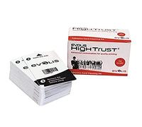 Evolis Acl003 adhésif kit de création de cartes de nettoyage (lot de 50)