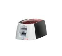 Evolis Badgy 100 : Imprimante cartes PVC Sublimation/Transfert Thermique 260x300 DPI, 80 cartes/h, 16Mo, USB 2.0, Windows/macOS, 200x276x147mm