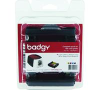 Evolis - Badgy Consumble Pack pour 100 impressions couleur