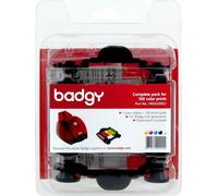 Evolis Badgy OLD GEN VBDG205EU - CONSUMABLE PACK - noir