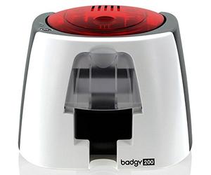 Evolis Badgy200 Imprimante Thermique de Cartes Plastiques
