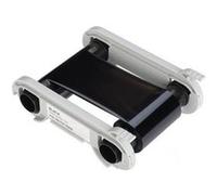 Evolis BlackWAX monochrome ribbon - 1 - noir - ruban d'impression