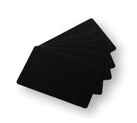 Evolis Cartes - 30 mil PVC, U Noir mat - 86 x 54 mm 500 carte (N), c8001