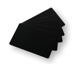 Evolis Cartes - 30 mil PVC, U Noir mat - 86 x 54 mm 500 carte (N), c8001