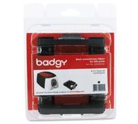Badgy - Noir / monochrome - cassette à ruban d'impression