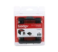 Evolis CBGR0500K Ruban d'impression Noir 500 pages Transfert Thermique pour Badgy100/Badgy200 – Conditionnement Blister – Code SH: 84439990