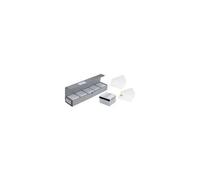 Evolis Classic Blank Cards - 30 mil - blanc - 100 carte(s) cartes (pack de 5) - pour Evolis Dualys3, Pebble 4, Pebble4, Primacy 2, Quantum, Quantum 2, Securion, Tattoo 2