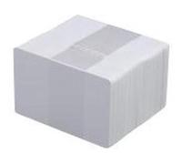 Evolis Classic Blank Cards - 30 mil - blanc - 100 carte(s) cartes (pack de 5) - pour Evolis Dualys3, Pebble 4, Pebble4, Primacy 2, Quantum, Quantum 2, Securion, Tattoo 2 G