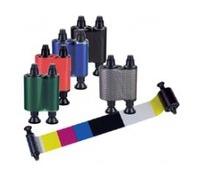 Evolis Colour Ribbon (KO), Black Black and Overlay, 754434, 534-331 (Black and Overlay up to 600 Cards)