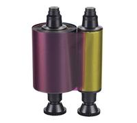 EVOLIS, CONSOMMABLES, YMCKO COULEUR RUBON, DUALYS3/PEBBLE4/SECURION COMPATIBLES, 200 IMPRESSIONS PAR ROULEAU, PRIX PAR ROULEAU