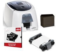 Evolis Solution d'étiquettes prix Edikio Access unilatéral 12 points/mm (300 dpi) EA2U0000BS-BS001