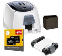 Evolis Edikio Access - Guest Solution, Einseitig, 12 Punkte/mm (300dpi), Usb, Kit (usb) Kartendrucker, Einseitig, Aufl?sung: 12 Punkte/mm (300dpi), G