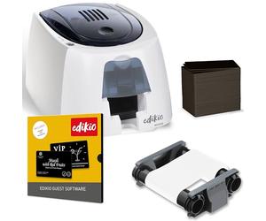 Evolis Edikio Access - Guest Solution, Einseitig, 12 Punkte/mm (300dpi), Usb, Kit (usb) Kartendrucker, Einseitig, Aufl?sung: 12 Punkte/mm (300dpi), G
