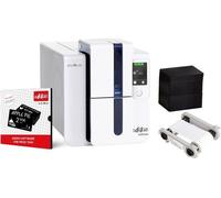Evolis Edikio Duplex Price Tag solution recto-verso 12 points/mm 300dpi USB Ethernet - imprimante - 300 ppp