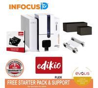 Evolis Edikio FLEX Pack Pour Impression Tarification Cartes,Tva Inc & Sans Appui