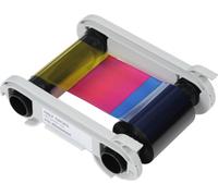 Evolis High Trust 1/2 YMCKO Color Ribbon - YMCKO - Ruban d'impression (couleur, demi-panneau)