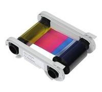 Evolis High Trust 1/2 YMCKO Color Ribbon - YMCKO - ruban d'impression (couleur, demi panneau) - pour Evolis Zenius Expert Contactless, Zenius Expert Mag ISO, Zenius Expert Smart Couleur G