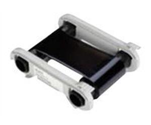 Evolis High Trust Standart Monochrome Ribbon - 1 - noir résine avec habillage transparent - ruban d'impression