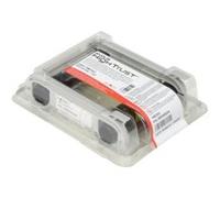 Evolis High Trust YMCKO Color Ribbon Couleur (cyan, magenta, jaune, noir résine, revêtement transparent) ruban d'impressio-R5F002EAA G