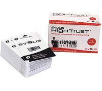 Evolis Lot de 10 cartes de nettoyage [ ACL003 ]