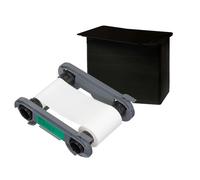 Evolis Primacy Zenius 2 RCT215NAAA Ruban encreur avec 100 cartes en plastique Noir