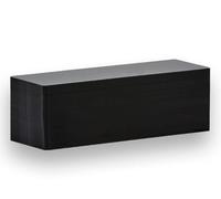 Evolis PVC Blank Matt Long Cards (5 Pack of 100 Cards) Black, 20, C8152 (Pack of 100 Cards) Black, 20 MIL - 50x150MM 5 Pack of 100 Cards