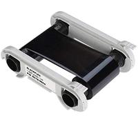 Evolis BlackWAX monochrome ribbon - 1 - noir - ruban d'impression