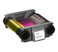 Evolis Cassette à ruban d'impression Badgy Couleur (cyan, magenta, jaune, noir, transparent)