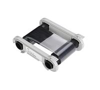 Evolis Ruban encreur à 2 panneaux (noir et superposition), compatible avec : Evolis Zenius et Primacy, jusqu'à 600 cartes, couleur : noir, R2F010NAA
