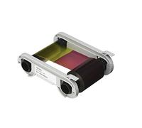 Evolis Ruban YMCKO Primacy R5F008EAA pour 300 Cartes - Ruban Couleur avec Overlay compatible Evolis Primacy et Zenius