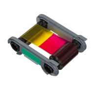 Evolis Ymcko Color Ribbon - 300 Prints/Roll, For Primacy 2, W126668402 (Prints/Roll, For Primacy 2)