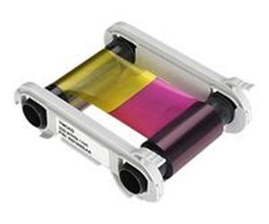 Evolis - YMCKO - original - cassette à ruban d'impression