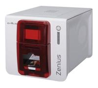 Evolis Zenius Classic line Imprimante cartes plastiques couleur sublimation thermique-transfert thermique CR-80 Card (85.6 x 54…