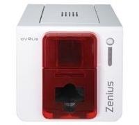 Evolis Zenius Classic Line Plastikkartendrucker Rot