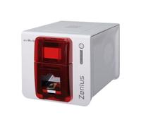 Evolis Zenius Expert Line - Imprimante cartes plastiques - couleur - sublimation thermique/transfert thermique - CR-80 Card (85.6 x 54 mm) - 300 ppp - jusqu'à 500 cartes/heure (mono) / jusqu'à...