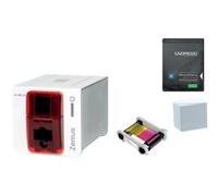 Evolis Zenius - GO Pack - imprimante cartes plastiques - couleur - sublimation thermique/transfert thermique