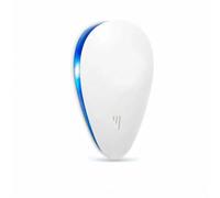 EvoliyaPro Répulsif Ultrasonique, Fréquence Variable 22-65 kHz (3) | Branchement direct avec voyant bleu et fonctionnement continu sans piles ni recharge