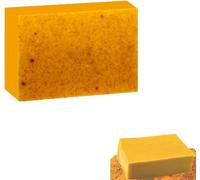 Evoloire Turmeric Brightening Soap, Natural Turmeric Dark Spot Remover Soap,Natural Turmeric Soap Bar For Face & Body,All Skin Types (1 pcs)
