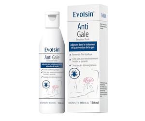 Evolsin® Anti Gale - adjuvant dans le traitement et la prévention de la gale - dispositif médical