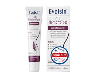 Evolsin Crème Hémorroïde 40ml