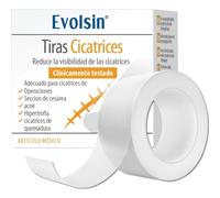 Evolsin Pansement cicatrisant silicone transparent - pour tous types de cicatrices - 1 pc