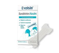 EVOLSIN® Pansement nasal anti-ronflement Pansement(S) 30 pc(s)