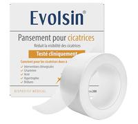 EVOLSIN® Pansement cicatrisant transparent - pour tous types de cicatrices Pansement(S) 1 pc(s)