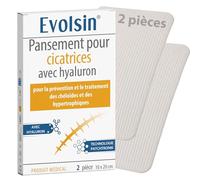 Evolsin® Pansements anti-cicatrices à l'acide hyaluronique