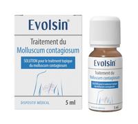 Evolsin® solution pour molluscum contagosium - Pour adultes et enfants à partir de 2 ans