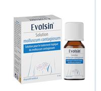 Evolsin® solution pour molluscum contagosium - Pour adultes et enfants à partir de 2 ans