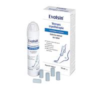 Evolsin® Spray Anti-Verrues | Cryothérapie, 75 ml, 12 Applicateurs, Verrues Communes et Épineuses