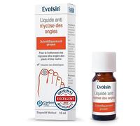 Evolsin® traitement mycose ongles des pieds et mains - Efficacité prouvée scientifiquement contre mycose ongle - Convient aux diabétiques - vernis antifongique