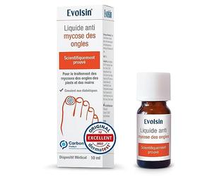 Evolsin® Vernis Antifongique Traitement Mycose Ongles Pieds et Mains