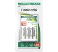 Chargeur de piles Panasonic Evolta + 4 piles AA LR6 G